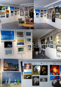 EXPOSITION GALERIE DE LA PLAGE A OUISTREHAM