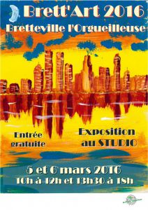 EXPOSITION  BRETT'ART 2016
