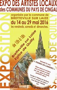 EXPOSITION DES ARTISTES LOCAUX DU PAYS DE CINGAL