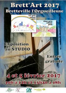 EXPOSITION  BRETT'ART  2017
