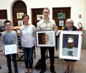 PRIX DES ARTS de la VILLE de MONDEVILLE 2017 PRIX DES ARTS de la VILLE de MONDEVILLE 2017