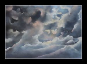 Voir le détail de cette oeuvre: La Course des nuages