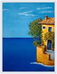 Voir le détail de cette oeuvre: Les Orangers